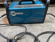 Miller Millermatic 211 Mig Welder - Blue 110v-220v