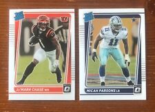 2021 Panini Optic Rated Rookie Rc Football You Pick 201-300 Complete Your Set