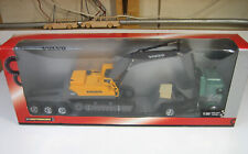 Volvo Ec460b Excavator Fh660 Globetrotter Truck Toy Set Die Cast Gift Motorkid