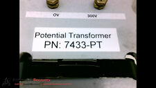 Jackson Transformer Co 7433-pt Potential Transformer 300v 5va 10khz 198361