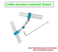 Veterinary Fracture Surgery Colles External Fixator 145mm Set With Allen Key