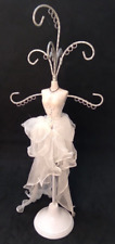 Elegant Dress Form Mannequin Jewelry Tree Holder Stand Display