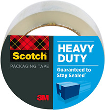 Scotch Heavy Duty Packaging Tape 1.88 X 54.6 Yd Designed For Packing Shippin