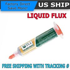 10cc Syringe Liquid Flux Soldering Paste Welding Tool 183c Tin Solder Paste