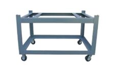 24x48 Surface Plate Castered Stand