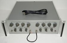 Krohn-hite 3343 Silver Dual Channel 0.01hz-99.9khz 48db 1-phase Tunable Filter