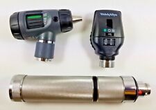 Welch Allyn 3.5v Set 23810 Macroview Otoscope 11720 Ophthalmoscope