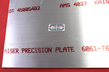 12 X 13x 16 Aluminum 6061 T6 Sheet Plate .50 Thick New Flat Mill Bar Stock