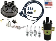 Tune Up Kit For Ferguson To20 To30 To35 With Delco Distributor 12v Coil