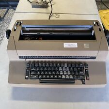 Vintage Ibm Selectric Ii Brown Self-correcting Typewriter
