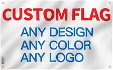 Anley Rip-proof Double Sided Custom Flag - Personalized Flags Banners Polyester