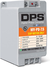 Single Phase To 3 Phase Converter My-ps-7.5 Model Suitable For 5hp3.7kw 15