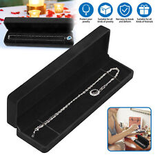 Jewelry Necklace Chain Gift Box Bracelet Storage Case Jewellry Display Organizer