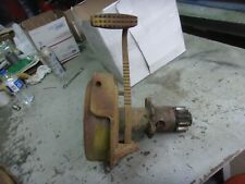 John Deere B Early Styled And Unstyled Brake B218r Left Hand Side