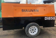 185cfm Sullivan D185q Portable Diesel Air Compressor