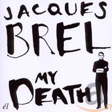 Jacques Brel - My Death - Jacques Brel Cd 7uvg The Cheap Fast Free Post