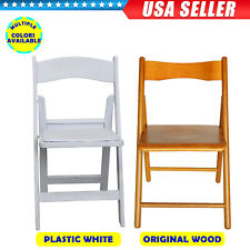 Foh Folding Event Plastic Wooden Chair Padded Wedding Chairs For Party Banquet
