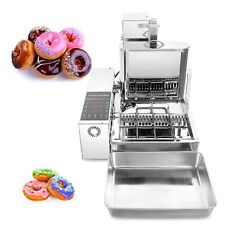 Kolice 1750pcshour Mini 4 Rows Donuts Making Machine Frying Doughnut Maker