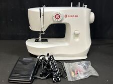 Singer Mx60 Portable Sewing Machine With Pedal White New Open Box