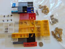 Grab Bag 58 Carbide Inserts For Grooving Andor Cut-off. See Details And Pix