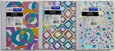 3 Mead Five Star Composition Notebook College Ruled 100 Diamond Sheet 3 Pcs