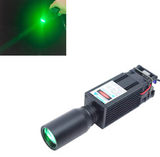 Coarse Beam 520nm 3w Green Laser Module Landmark Pwm Laser Lamp Bird Driving