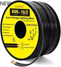 Firmerst 162 Low Voltage Landscape Wire Outdoor Lighting Cable Ul Listednew