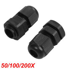 50100200x Pg7 Nylon Cable Gland Strain Relief Cord Grip Dia. 3mm-6.5mm Cable