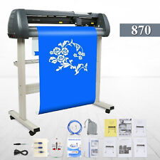 34 Inch Pattern Graphic Letter Cutting Sticker Printer Vinyl Cutter Software