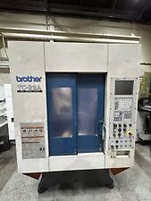 2001 Brother Tc-r2a Cnc Drilling And Tapping Machining Center
