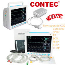 Icuccu Vital Signs Patient Monitor 7parameters Spo2 Pr Ecg Nibp Resp Temp Etco2
