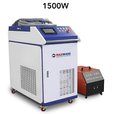 Laser Welding Machine Cleaning Cutting Rust Paint Removing 1500w 4in1 Welder