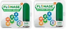Pack Of 2 Flonase Allergy Relief Nasal Spray 144 Metered Sprays Exp 052024