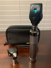 Welch Allyn Otoscope 25020a Ophthalmoscope 11710 Rechargeable Handle W Case