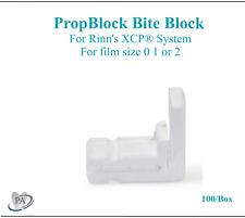 Rinn Xcp System Disposable Biteblocks For Film Size 0 1 Or 2 100bx Pacdent