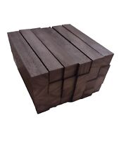 24piece Black Walnut Pen Blanks 34 X 34 X 5 Lathe Turning Craft Wood Lumber