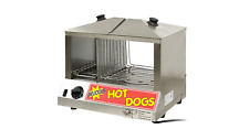 Commercial 100 Hot Dog 50 Bun Hot Dog Steamer Warmer Concession Food Cart Vendor