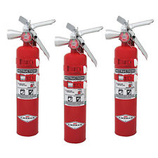 Amerex Tyf B385ts 2.5lb Halotron I Class B C Fire Extinguisher - 3 Pack