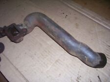 Vintage Massey Harris 44 Gas Tractor -engine Lower Water Outlet