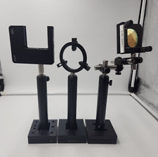 Thorlabs Laser Optics Assorted Mount 2lens Holders 6posts 3magnetic Base Qty3