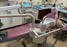 Adec Dental Chair With Unit And Adec Light - Sold As Is