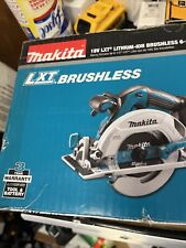 Makita Xsh03z 18v Lxt Lithium-ion Brushless Cordless Circular Saw Tool Only