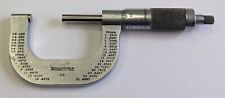 Vintage Brown Sharpe No. 38 Outside Micrometer Usa