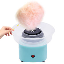 Electric Commercial Cotton Candy Machine Candy Floss Maker Blue With Sugar Scoop