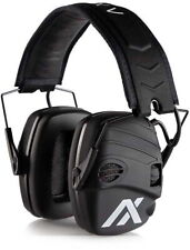 Axil Trackr Electronic Earmuffs Black Medium Trackr-b Protective Ear Muffs