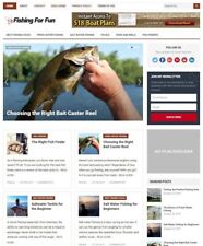 Dfy Fishing Wordpress Themefree Setup Pre-designed Banners And Ads