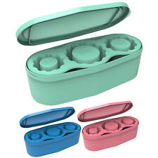 Coffee Ice Cube Tray Portable Cylinder Reusable Leak-proof Silicone Maker Cup