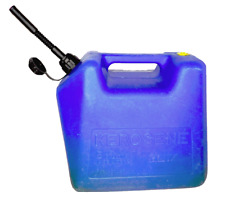 Blitz 5 Gal. Gallon 18.93 Blue Plastic Spout Vented Kerosene Fuel Can Pre-banned