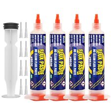Beeyuihf No-clean Soldering Flux Paste For Smd Bga Electronics 4 Pack 10ml
