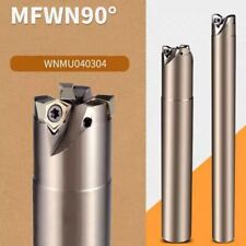 Milling Cutter Metal Lathe Double-sided Fast Feed Cnc Tool Mfwn C15-c25 2-4t 90